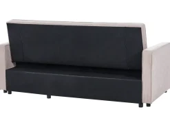 Best Sofa rozkładana dla 3 osób GLOMMA Beżowoszary Sofy Z Funkcją Spania|Wszystkie Sofy
