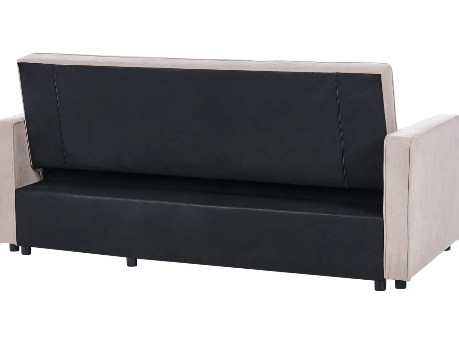 Best Sofa rozkładana dla 3 osób GLOMMA Beżowoszary Sofy Z Funkcją Spania|Wszystkie Sofy