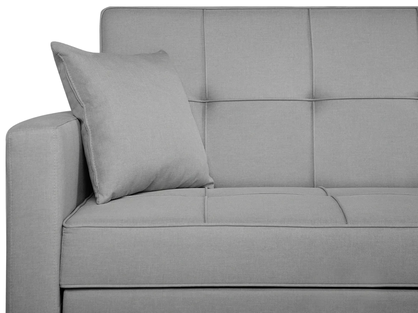 Sofa rozkładana dla 3 osób GLOMMA Jasnoszary