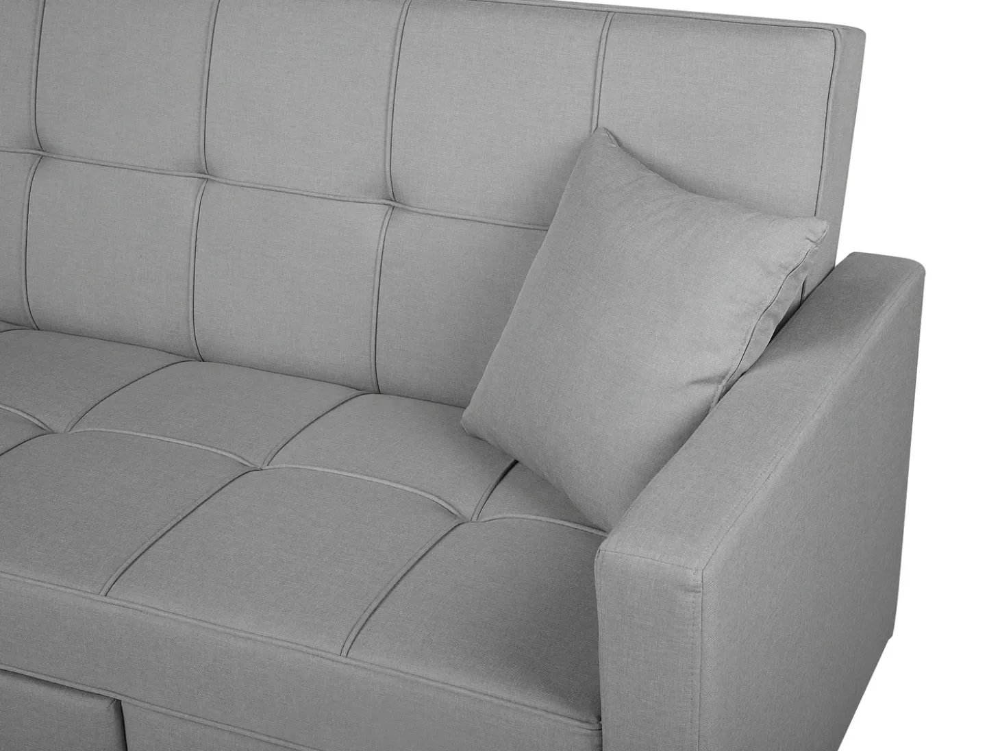 Sofa rozkładana dla 3 osób GLOMMA Jasnoszary