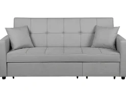 Sofa rozkładana dla 3 osób GLOMMA Jasnoszary