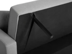 Sofa rozkładana dla 3 osób GLOMMA Jasnoszary