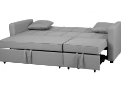 Sofa rozkładana dla 3 osób GLOMMA Jasnoszary