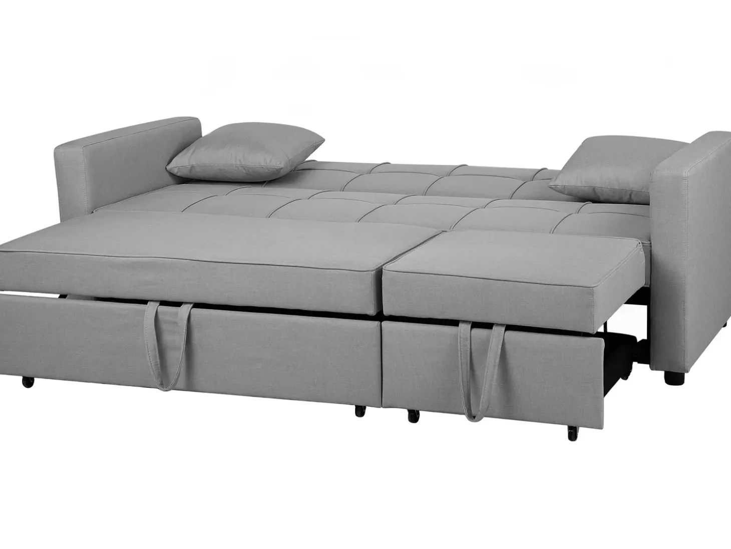 Sofa rozkładana dla 3 osób GLOMMA Jasnoszary