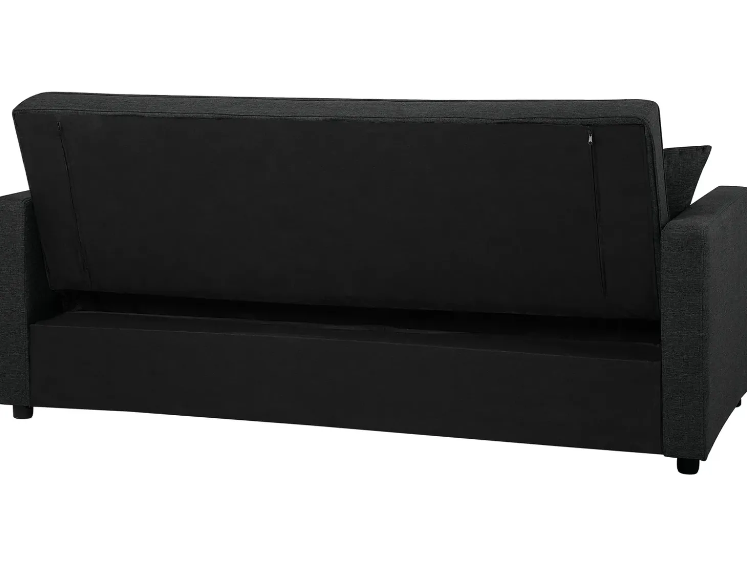 Sofa rozkładana dla 3 osób GLOMMA Czarny
