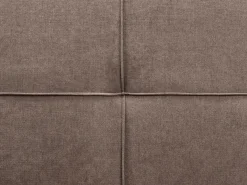 Outlet Sofa rozkładana dla 3 osób HASLE Brązowy Sofy Z Funkcją Spania|Wszystkie Sofy