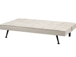 Sale Sofa rozkładana dla 3 osób HASLE Beżowy Sofy Z Funkcją Spania|Wszystkie Sofy