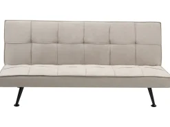 Sale Sofa rozkładana dla 3 osób HASLE Beżowy Sofy Z Funkcją Spania|Wszystkie Sofy