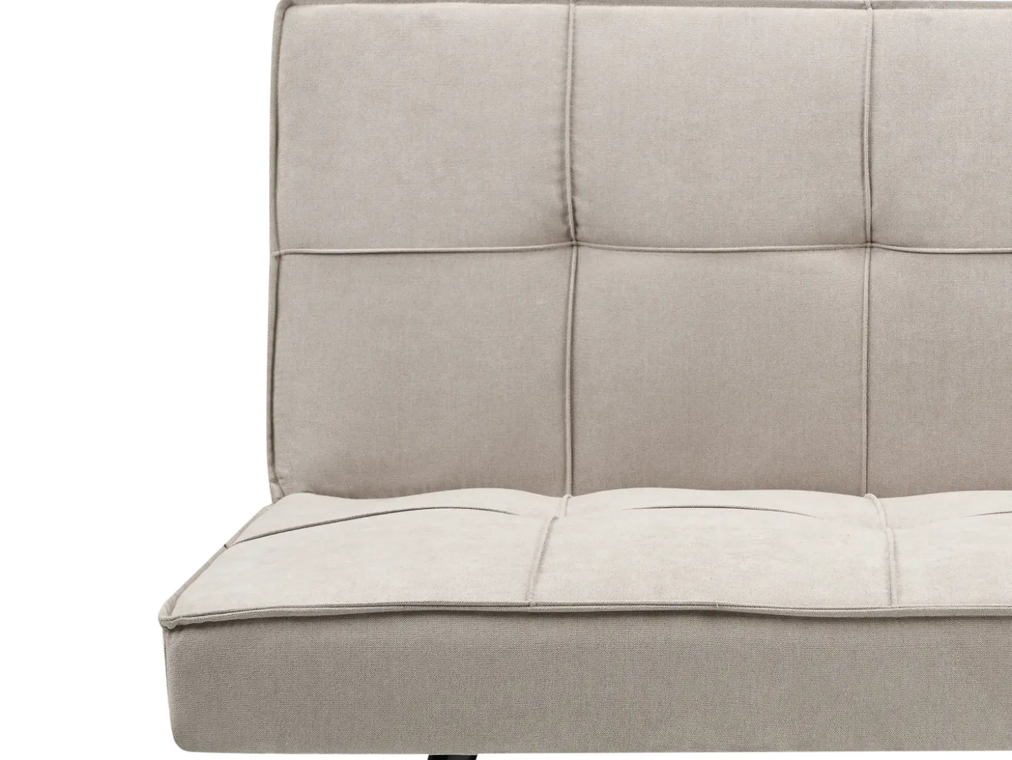 Sale Sofa rozkładana dla 3 osób HASLE Beżowy Sofy Z Funkcją Spania|Wszystkie Sofy
