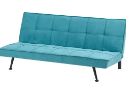 Outlet Sofa rozkładana dla 3 osób HASLE Morski Sofy Z Funkcją Spania|Wszystkie Sofy