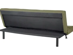 Sale Sofa rozkładana dla 3 osób HASLE Oliwkowy Sofy Z Funkcją Spania|Wszystkie Sofy