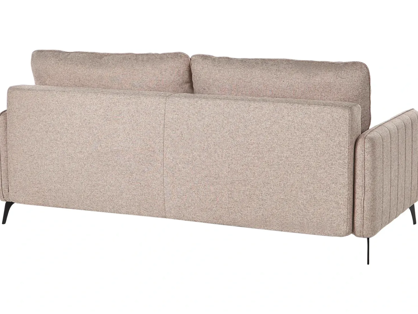 Discount Sofa rozkładana dla 3 osób HEMING Jasnobrązowy Sofy Z Funkcją Spania|Wszystkie Sofy