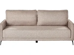 Discount Sofa rozkładana dla 3 osób HEMING Jasnobrązowy Sofy Z Funkcją Spania|Wszystkie Sofy