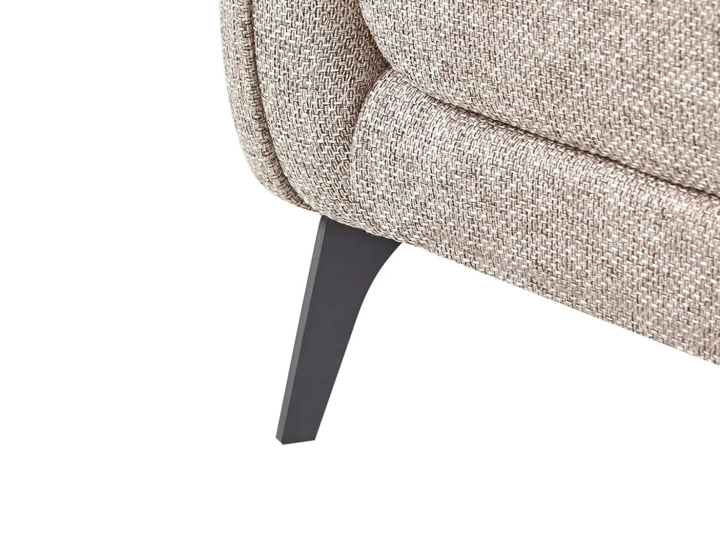 Discount Sofa rozkładana dla 3 osób HEMING Jasnobrązowy Sofy Z Funkcją Spania|Wszystkie Sofy