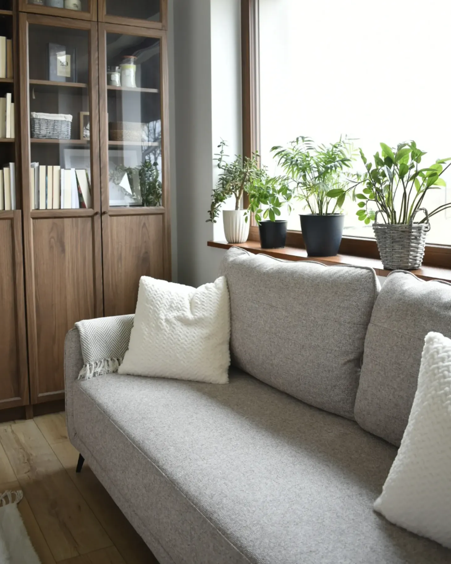 Discount Sofa rozkładana dla 3 osób HEMING Jasnobrązowy Sofy Z Funkcją Spania|Wszystkie Sofy