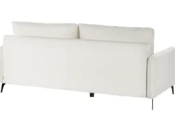 Hot Sofa rozkładana dla 3 osób HEMING Boucle Złamana biel Sofy Z Funkcją Spania|Wszystkie Sofy