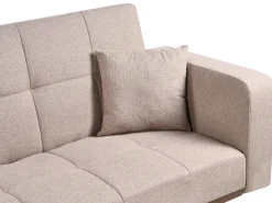 Sale Sofa rozkładana dla 3 osób HJULBY Jasno Sofy Z Funkcją Spania|Wszystkie Sofy
