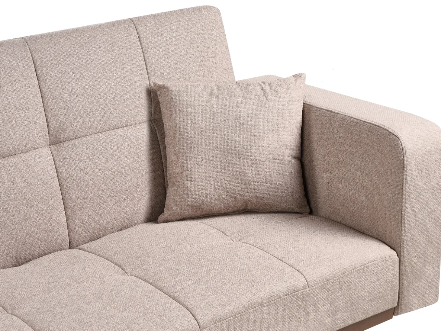 Sale Sofa rozkładana dla 3 osób HJULBY Jasno Sofy Z Funkcją Spania|Wszystkie Sofy