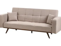 Sale Sofa rozkładana dla 3 osób HJULBY Jasno Sofy Z Funkcją Spania|Wszystkie Sofy