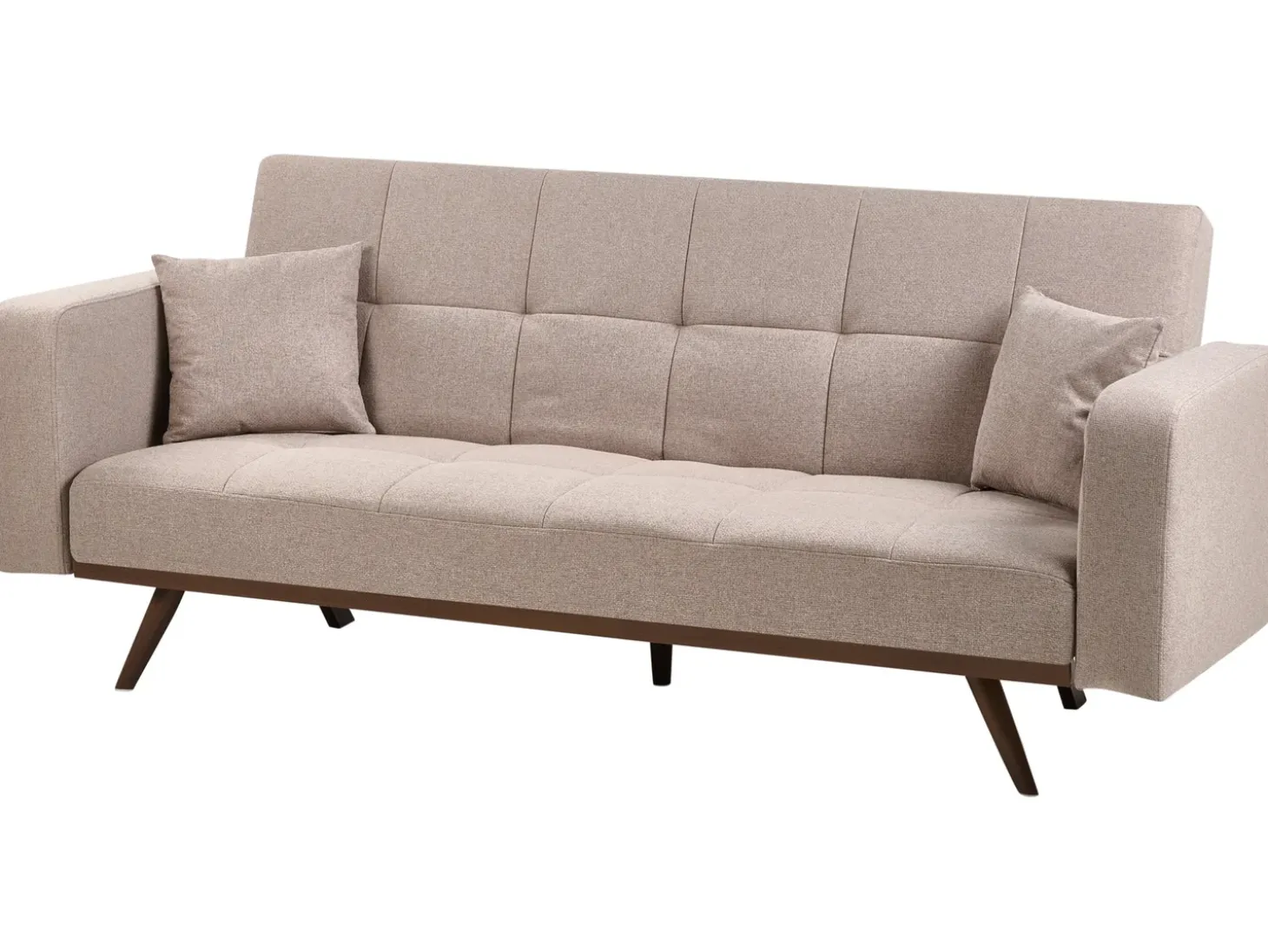 Sale Sofa rozkładana dla 3 osób HJULBY Jasno Sofy Z Funkcją Spania|Wszystkie Sofy