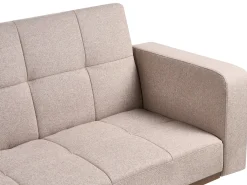 Sale Sofa rozkładana dla 3 osób HJULBY Jasno Sofy Z Funkcją Spania|Wszystkie Sofy