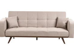 Sale Sofa rozkładana dla 3 osób HJULBY Jasno Sofy Z Funkcją Spania|Wszystkie Sofy