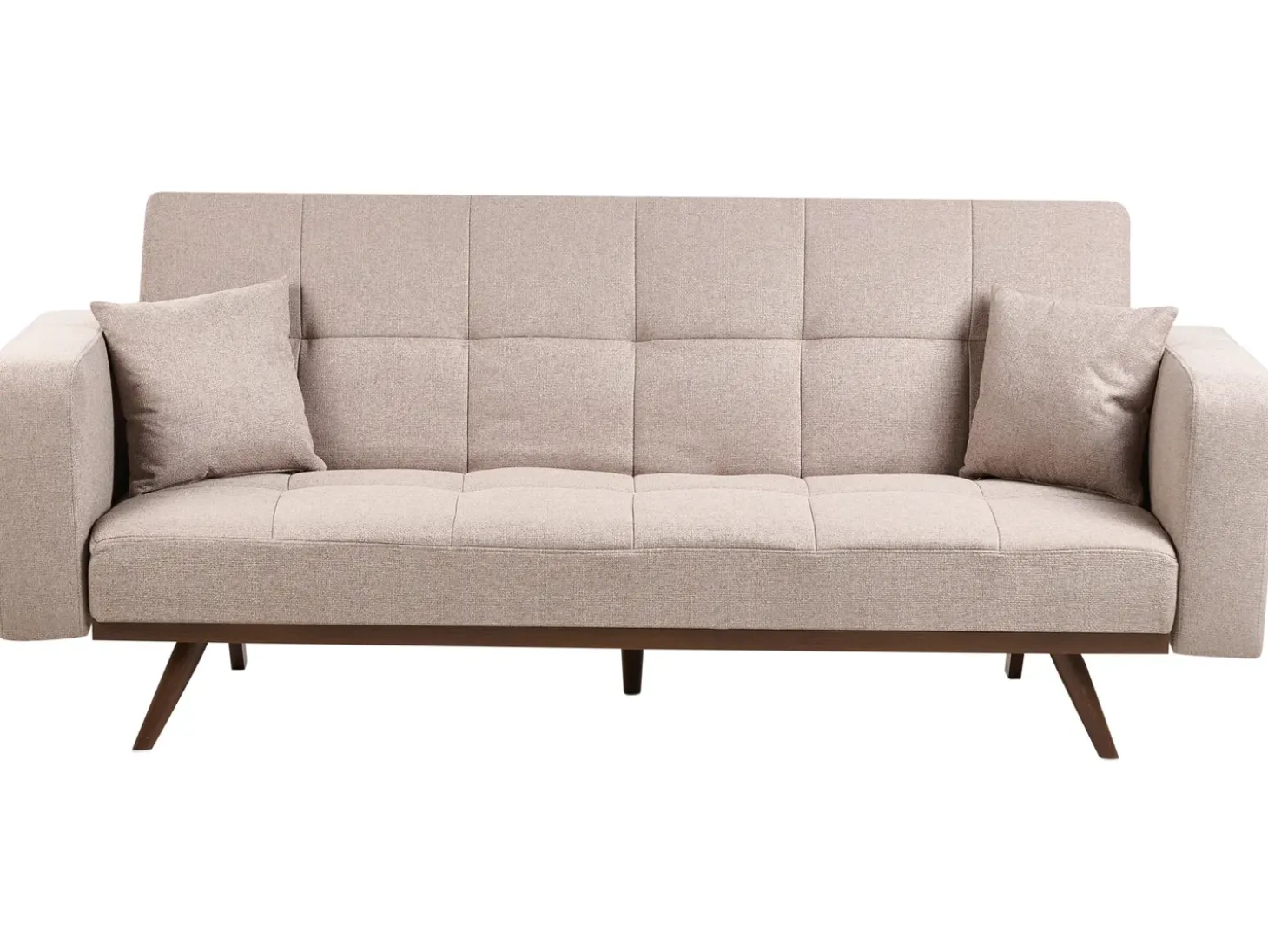 Sale Sofa rozkładana dla 3 osób HJULBY Jasno Sofy Z Funkcją Spania|Wszystkie Sofy