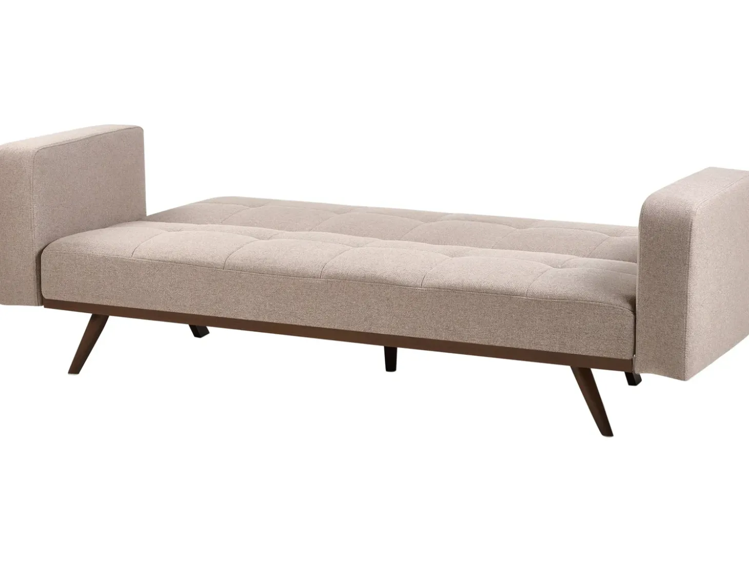 Sale Sofa rozkładana dla 3 osób HJULBY Jasno Sofy Z Funkcją Spania|Wszystkie Sofy