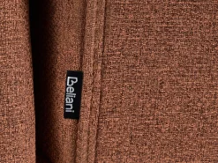 Outlet Sofa rozkładana dla 3 osób HJULBY Złoty brąz Sofy Z Funkcją Spania|Wszystkie Sofy