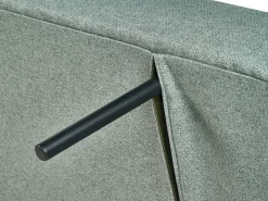 Online Sofa rozkładana dla 3 osób HJULBY Zielony Sofy Z Funkcją Spania|Wszystkie Sofy