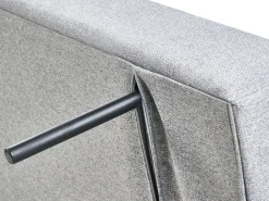 Clearance Sofa rozkładana dla 3 osób HJULBY Szary Sofy Z Funkcją Spania|Wszystkie Sofy