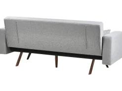 Clearance Sofa rozkładana dla 3 osób HJULBY Szary Sofy Z Funkcją Spania|Wszystkie Sofy