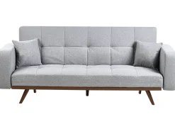 Clearance Sofa rozkładana dla 3 osób HJULBY Szary Sofy Z Funkcją Spania|Wszystkie Sofy