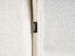 New Sofa rozkładana dla 3 osób HJULBY Boucle Złamana biel Sofy Z Funkcją Spania|Wszystkie Sofy