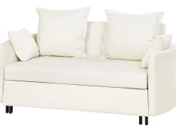 Sale Sofa rozkładana dla 2 osób HOVIN Jasnobeżowy Sofy Z Funkcją Spania|Wszystkie Sofy