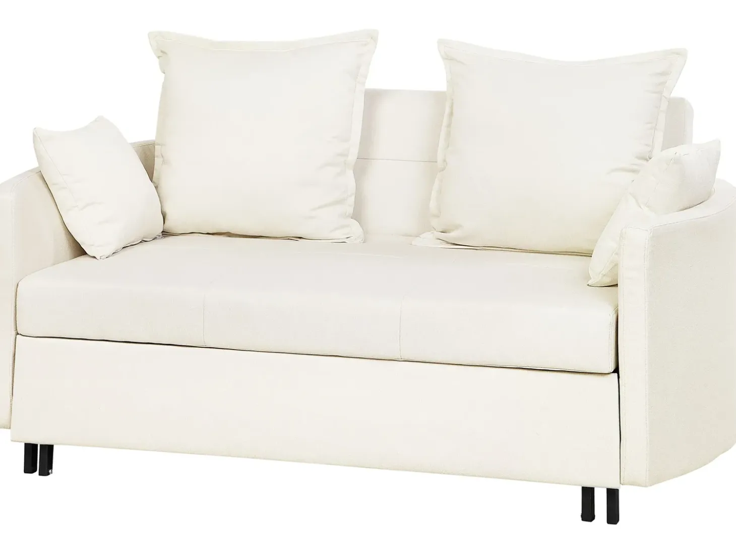 Sale Sofa rozkładana dla 2 osób HOVIN Jasnobeżowy Sofy Z Funkcją Spania|Wszystkie Sofy