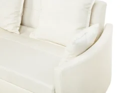 Sale Sofa rozkładana dla 2 osób HOVIN Jasnobeżowy Sofy Z Funkcją Spania|Wszystkie Sofy
