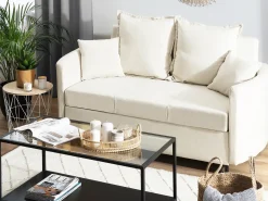 Sale Sofa rozkładana dla 2 osób HOVIN Jasnobeżowy Sofy Z Funkcją Spania|Wszystkie Sofy
