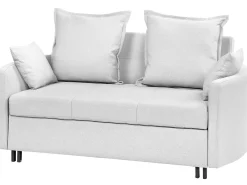 Clearance Sofa rozkładana dla 2 osób HOVIN Jasnoszary Sofy Z Funkcją Spania|Wszystkie Sofy