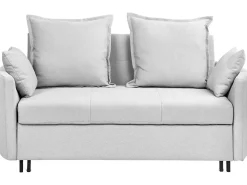 Clearance Sofa rozkładana dla 2 osób HOVIN Jasnoszary Sofy Z Funkcją Spania|Wszystkie Sofy