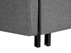Discount Sofa rozkładana dla 2 osób HOVIN Szary Sofy Z Funkcją Spania|Wszystkie Sofy