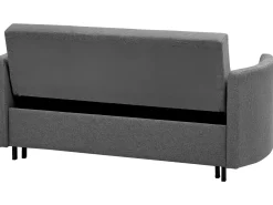 Discount Sofa rozkładana dla 2 osób HOVIN Szary Sofy Z Funkcją Spania|Wszystkie Sofy