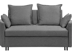 Discount Sofa rozkładana dla 2 osób HOVIN Szary Sofy Z Funkcją Spania|Wszystkie Sofy