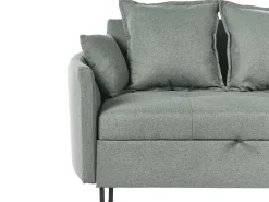 Clearance Sofa rozkładana dla 2 osób HOVIN Zielony Sofy Z Funkcją Spania|Wszystkie Sofy