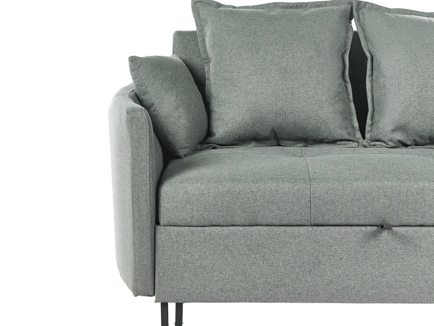 Clearance Sofa rozkładana dla 2 osób HOVIN Zielony Sofy Z Funkcją Spania|Wszystkie Sofy
