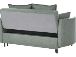 Clearance Sofa rozkładana dla 2 osób HOVIN Zielony Sofy Z Funkcją Spania|Wszystkie Sofy