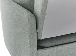 Clearance Sofa rozkładana dla 2 osób HOVIN Zielony Sofy Z Funkcją Spania|Wszystkie Sofy