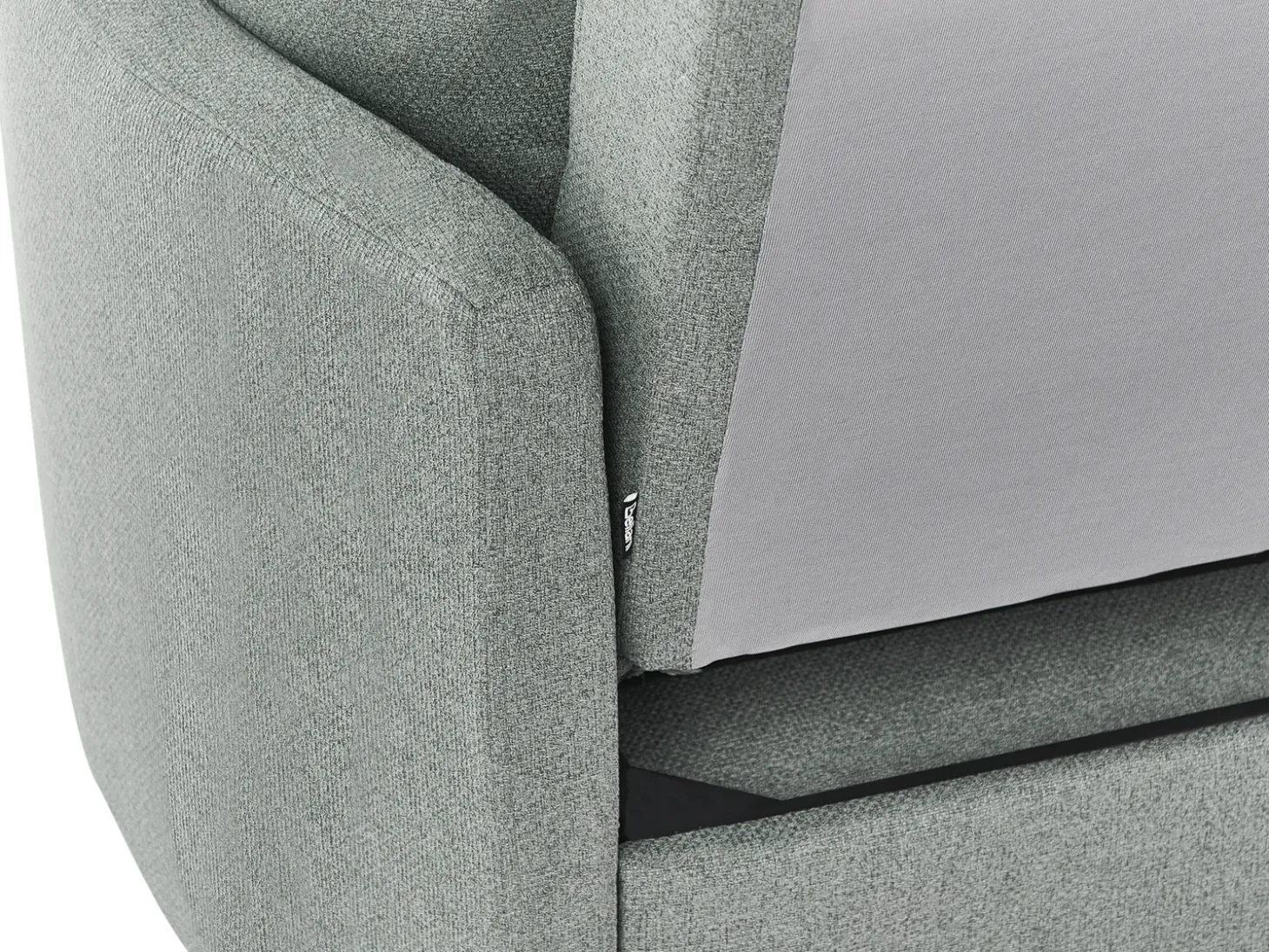 Clearance Sofa rozkładana dla 2 osób HOVIN Zielony Sofy Z Funkcją Spania|Wszystkie Sofy