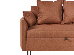 Sale Sofa rozkładana dla 2 osób HOVIN Złoty brąz Sofy Z Funkcją Spania|Wszystkie Sofy