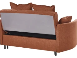 Sale Sofa rozkładana dla 2 osób HOVIN Złoty brąz Sofy Z Funkcją Spania|Wszystkie Sofy